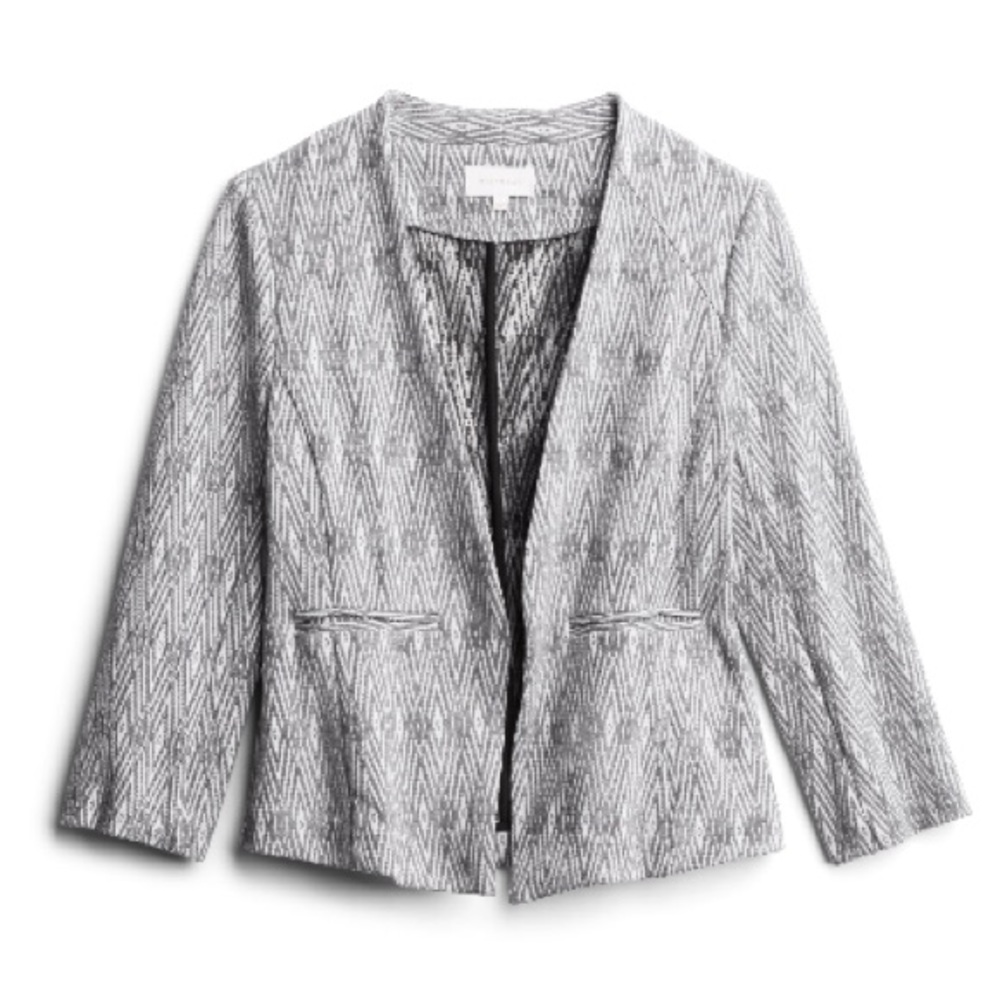 Skies Are Blue Blazier